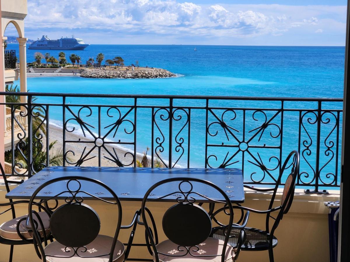 Exclusive Panoramic Sea View In Victoria Beach Menton Exterior foto
